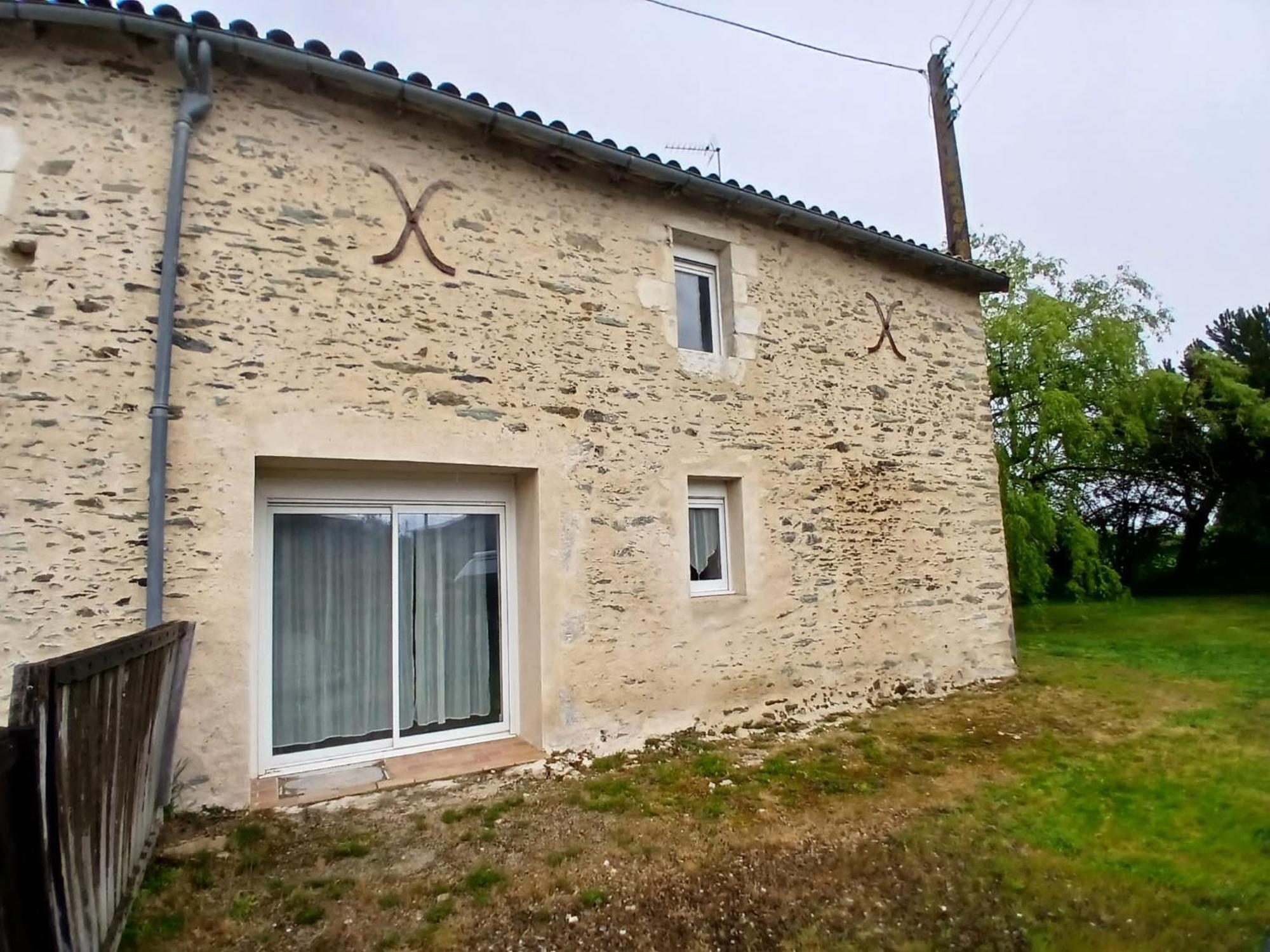 Gite Blonimael Vendrennes Exterior foto