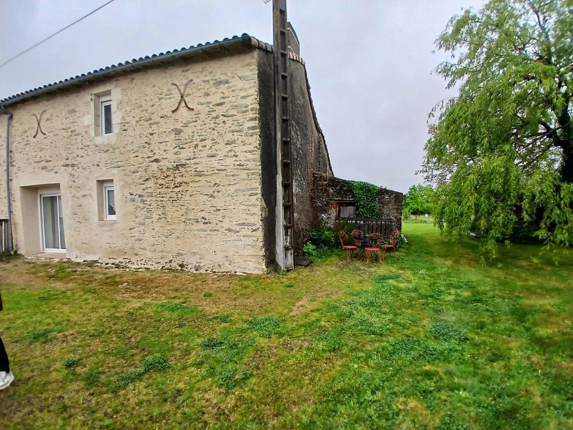 Gite Blonimael Vendrennes Exterior foto